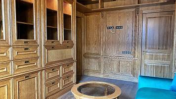 Эксклюзивный кабинет в деревянном доме
